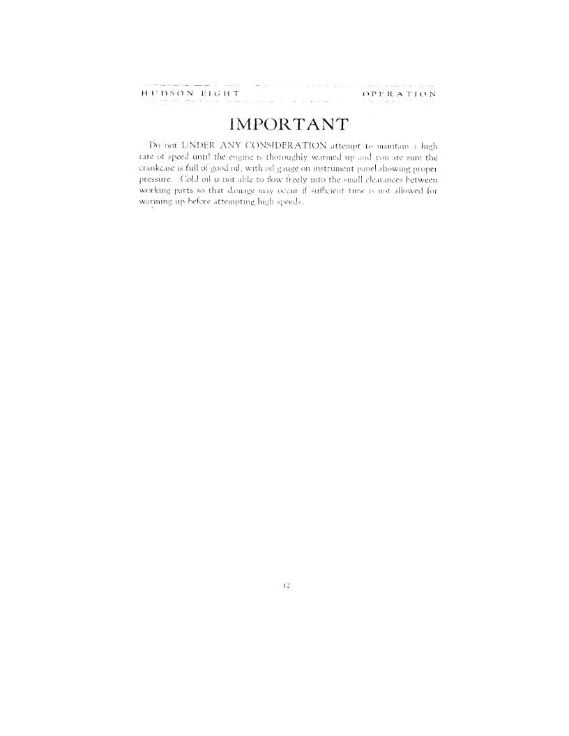 1931 Hudson 8 Instruction Book-10