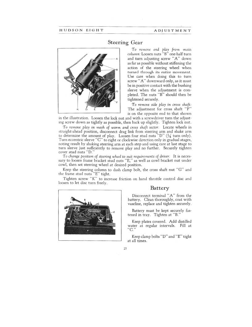 1931 Hudson 8 Instruction Book-22