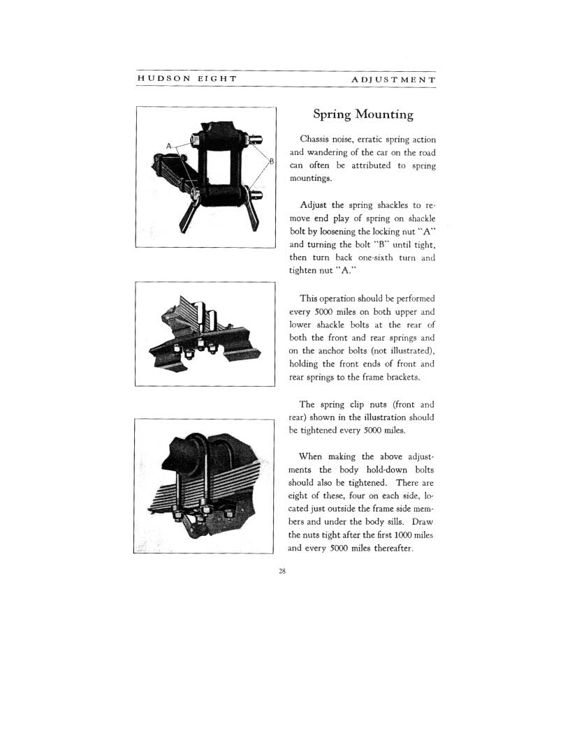 1931 Hudson 8 Instruction Book-25