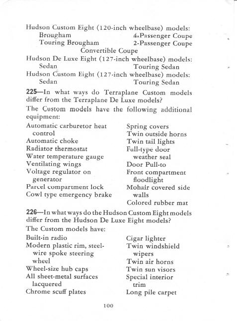 1936 Hudsons HWW-100