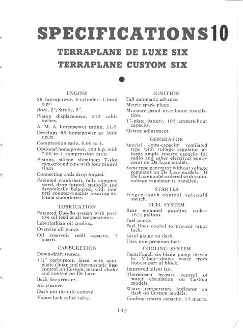 1936 Hudsons HWW-143