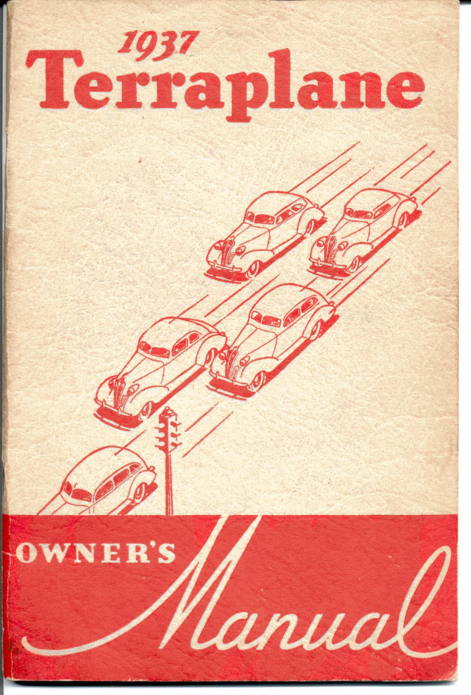 1937 Terraplane Owners Manual-00