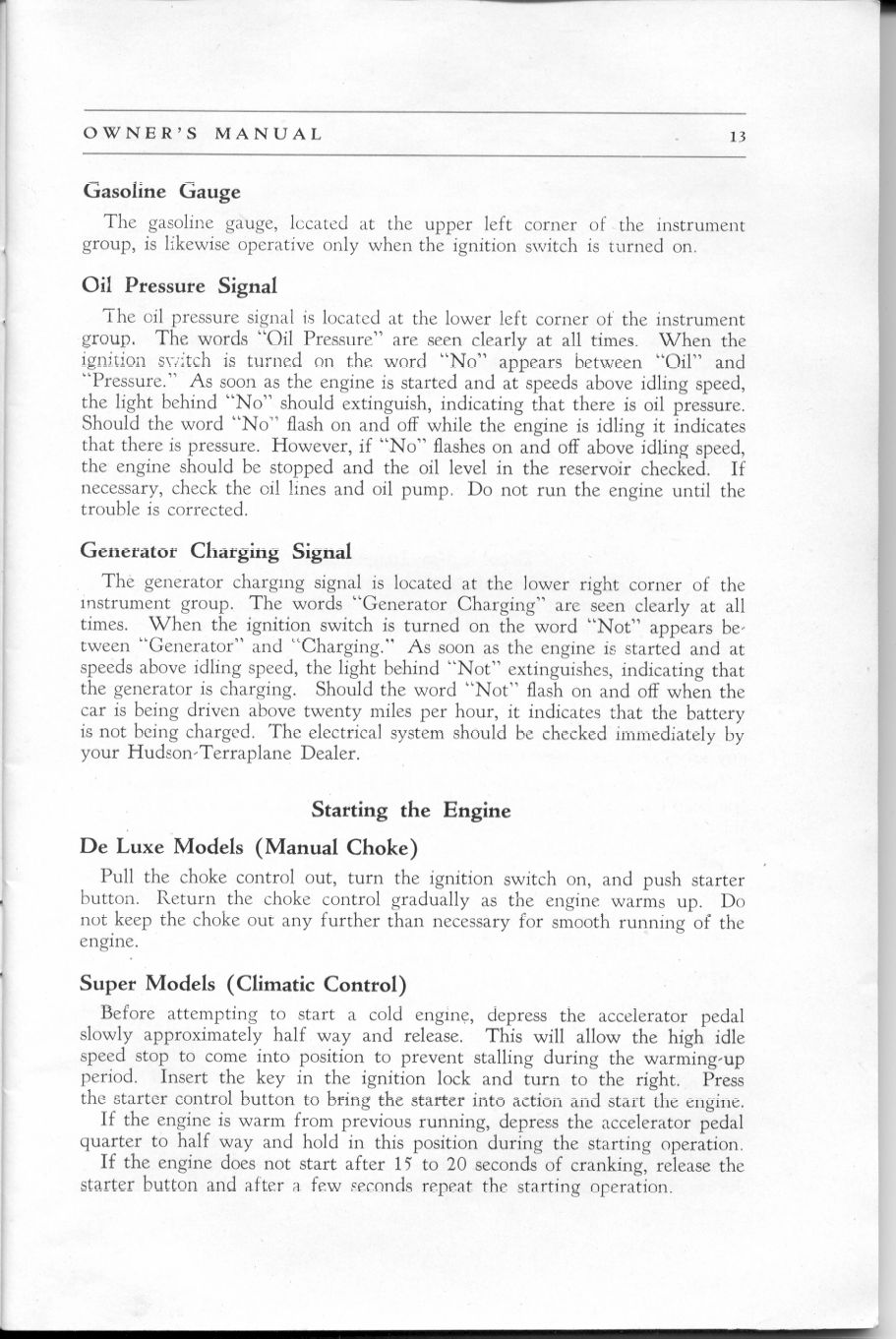 1937 Terraplane Owners Manual-13