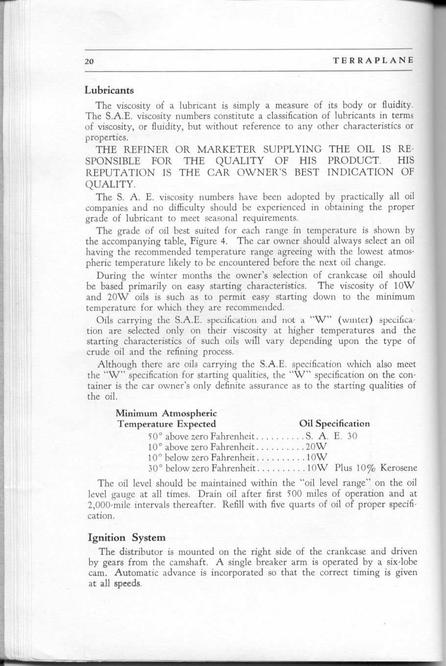 1937 Terraplane Owners Manual-20