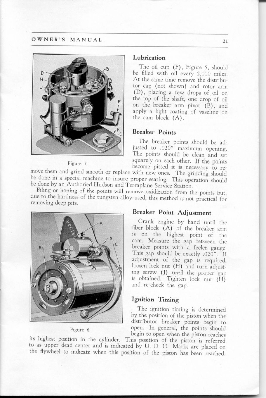 1937 Terraplane Owners Manual-21