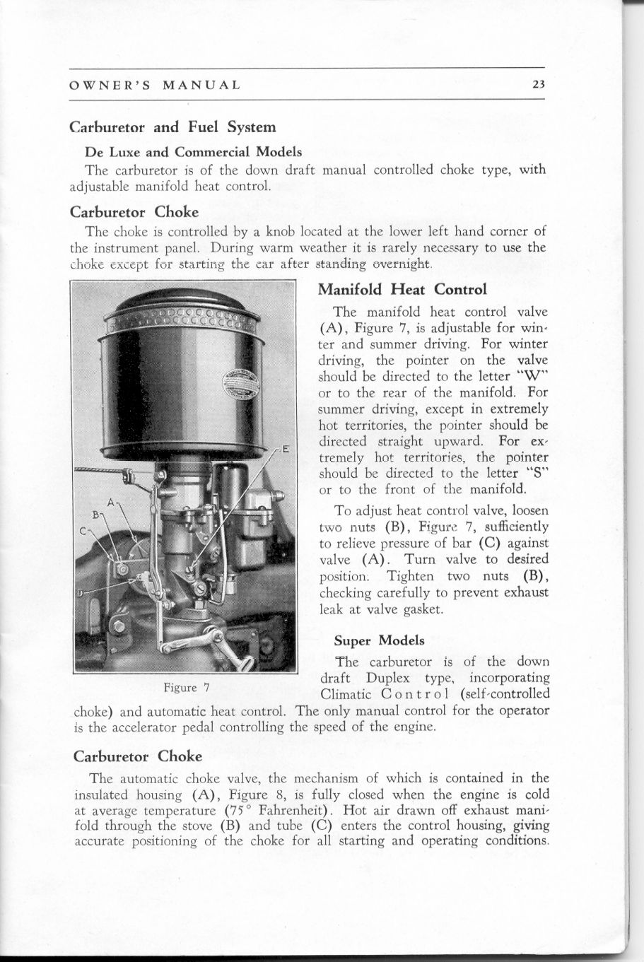 1937 Terraplane Owners Manual-23