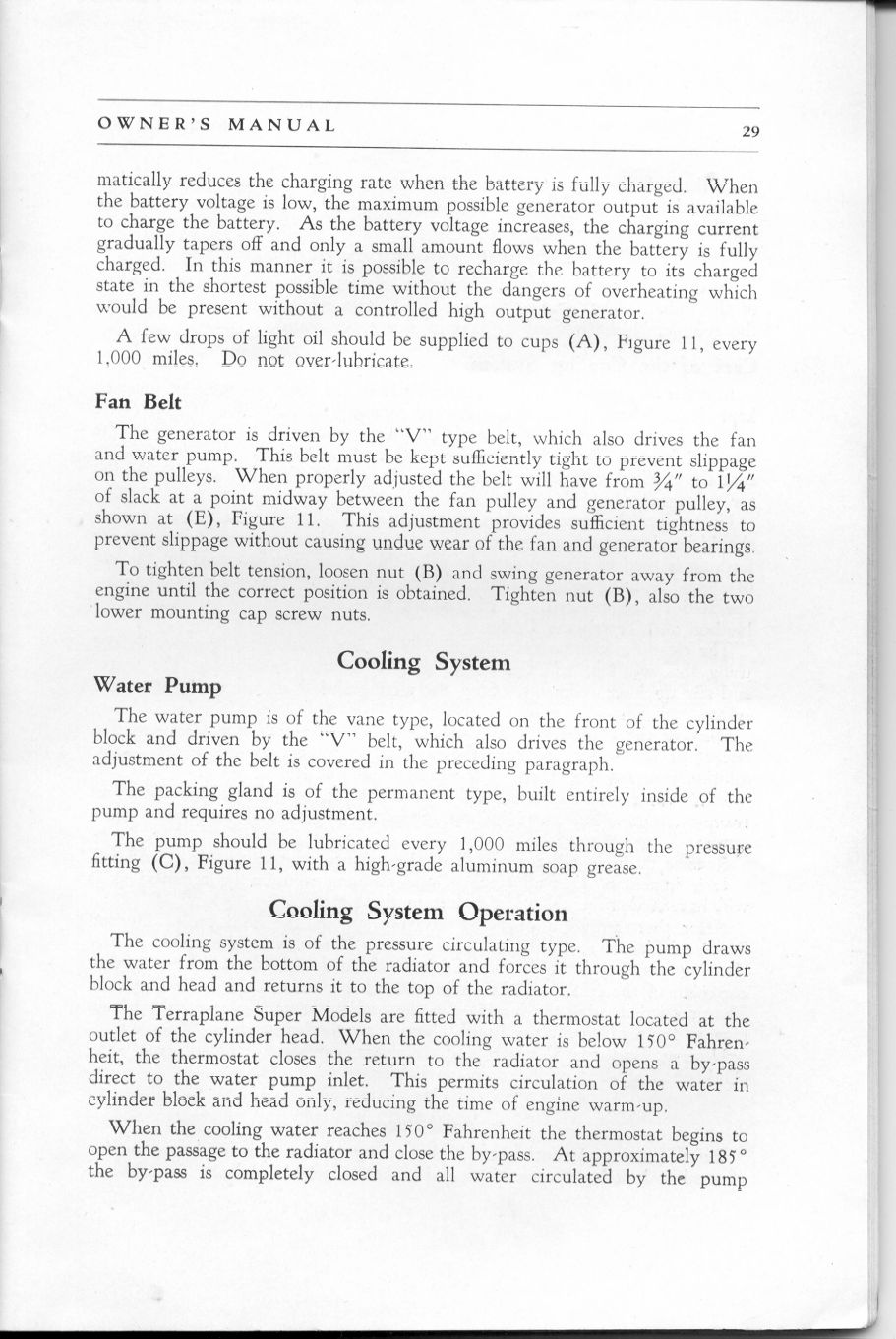 1937 Terraplane Owners Manual-29