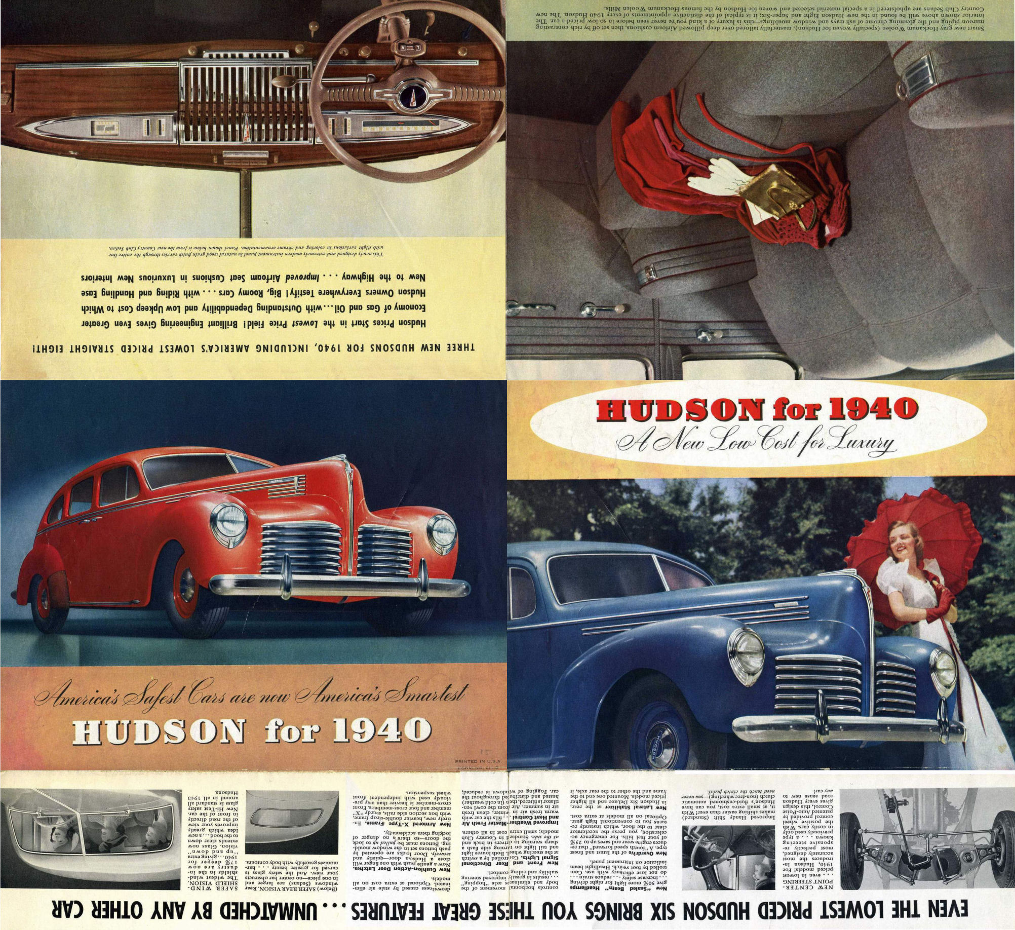 1940 Hudson Foldout Side A