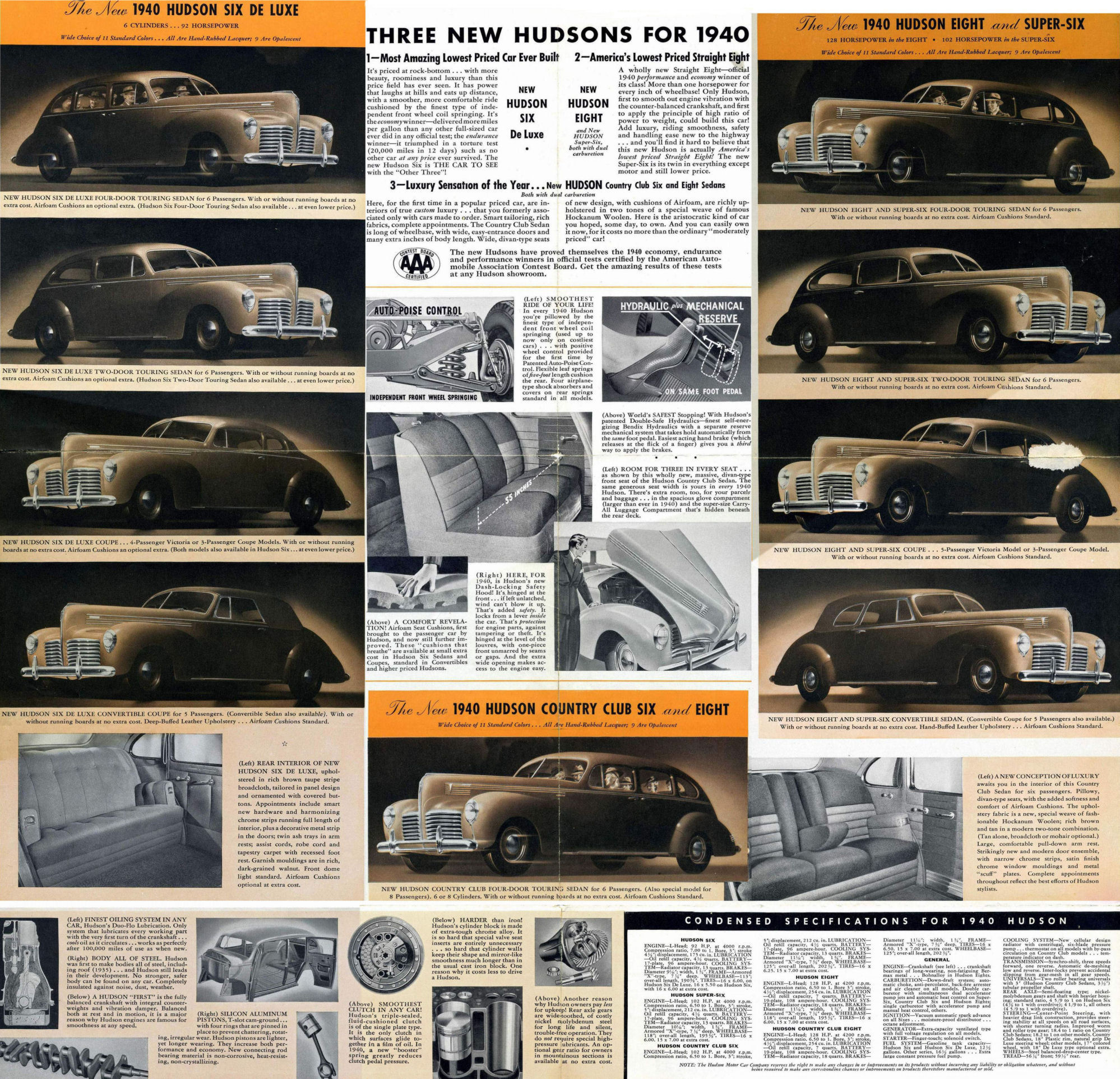 1940 Hudson Foldout Side B