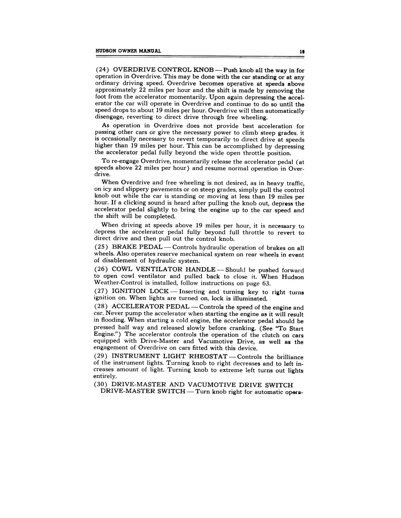 1949 Hudson Owners Manual-21