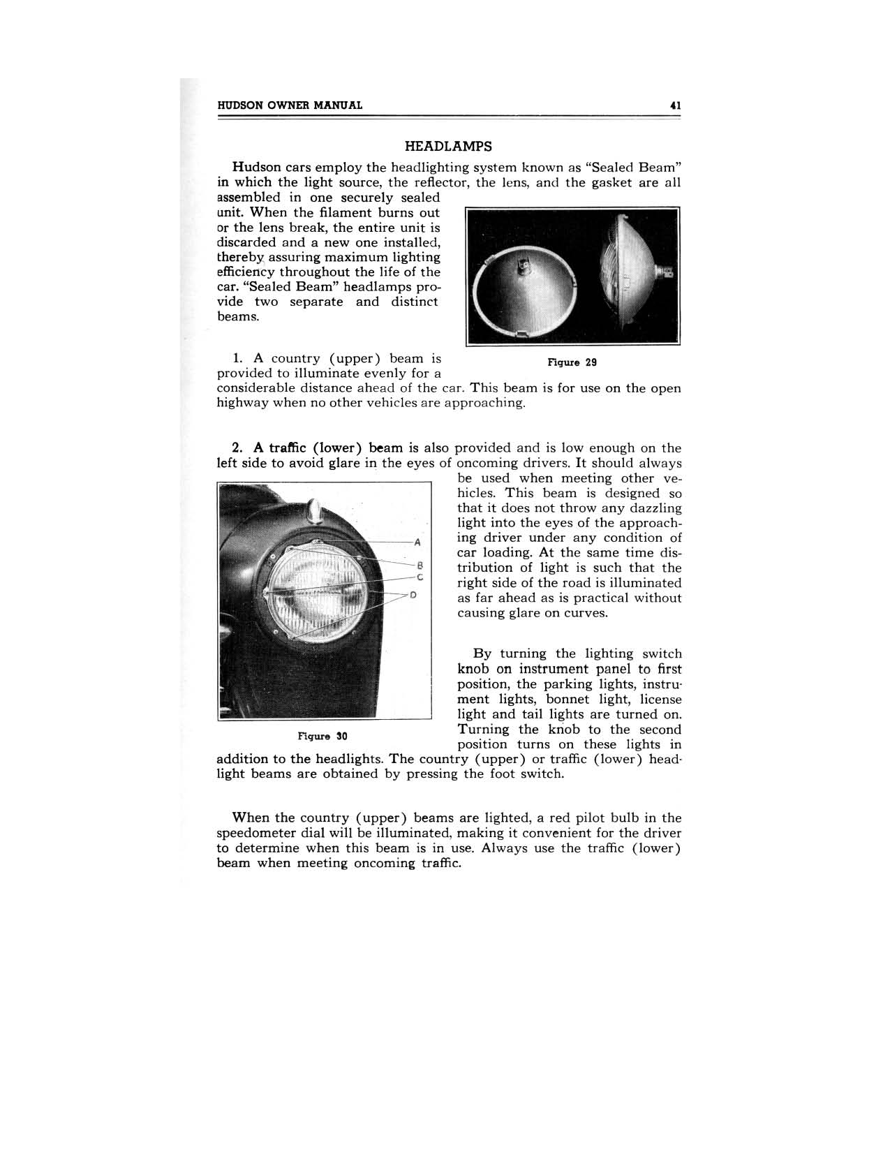 1949 Hudson Owners Manual-43