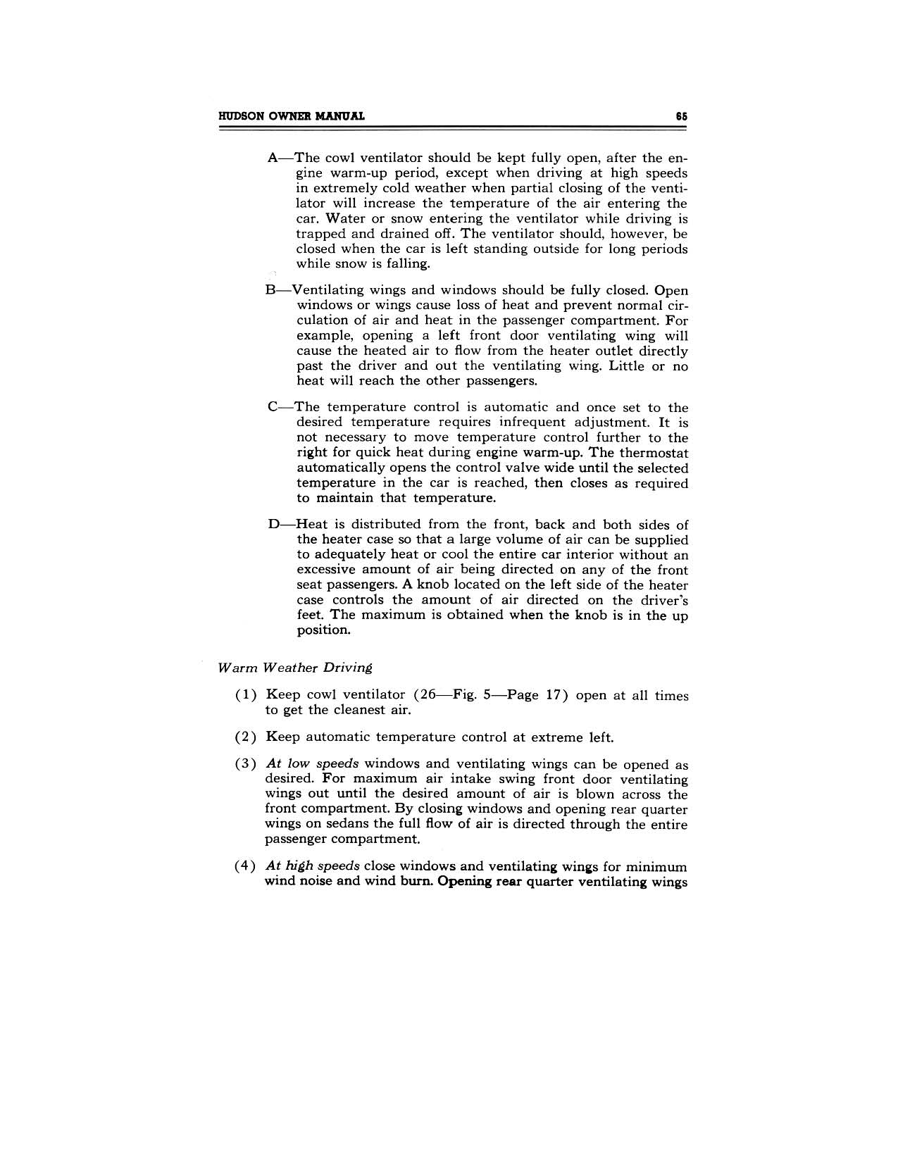 1949 Hudson Owners Manual-67