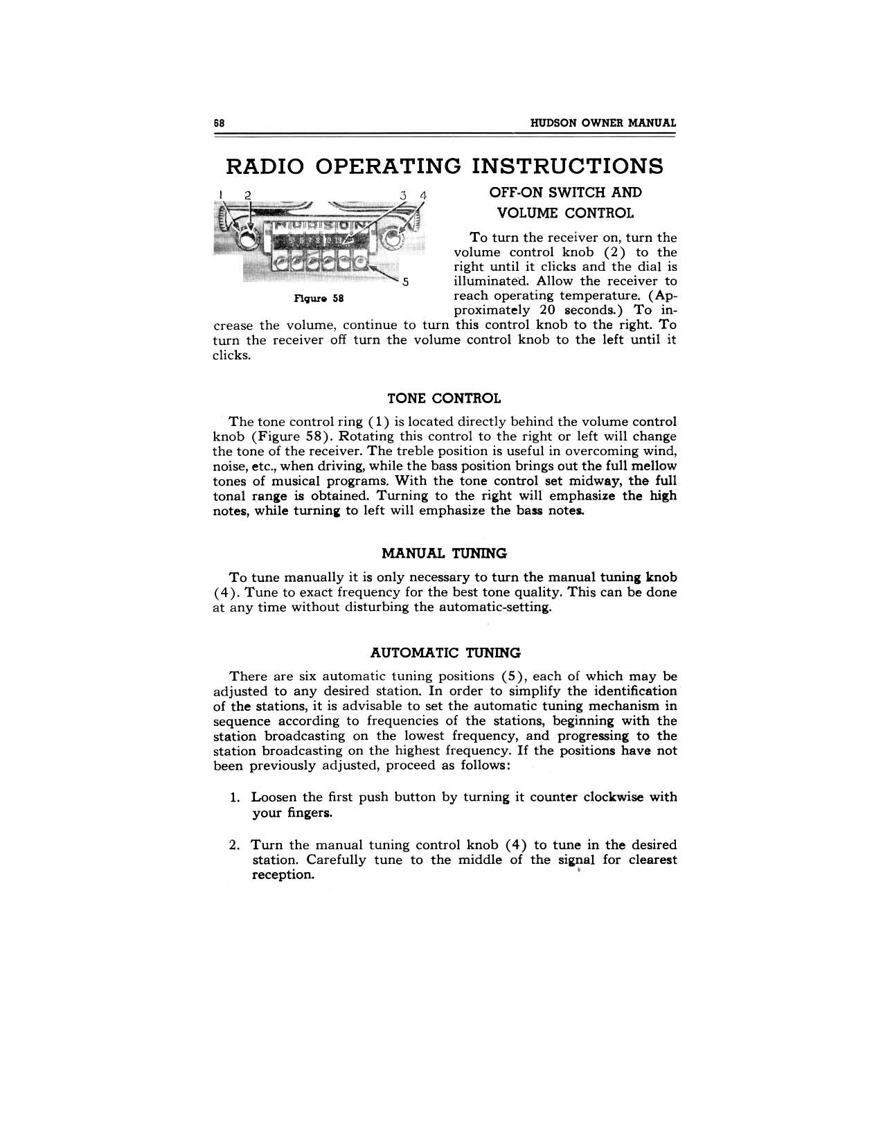 1949 Hudson Owners Manual-70