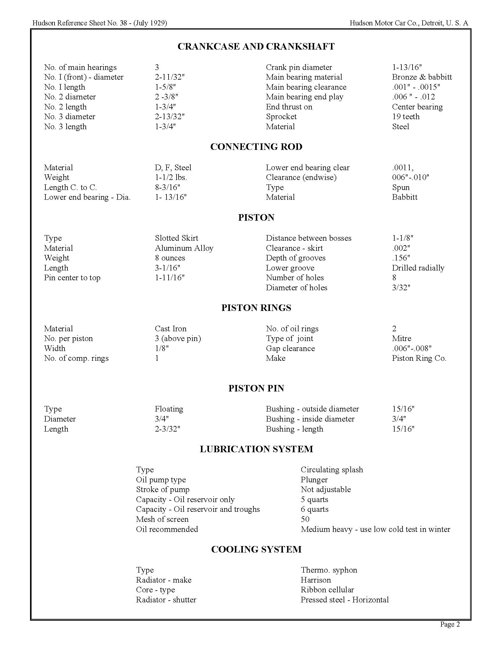 1929 Dover Mechanical Specs-02