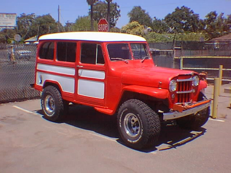 1953 Willys Jeep