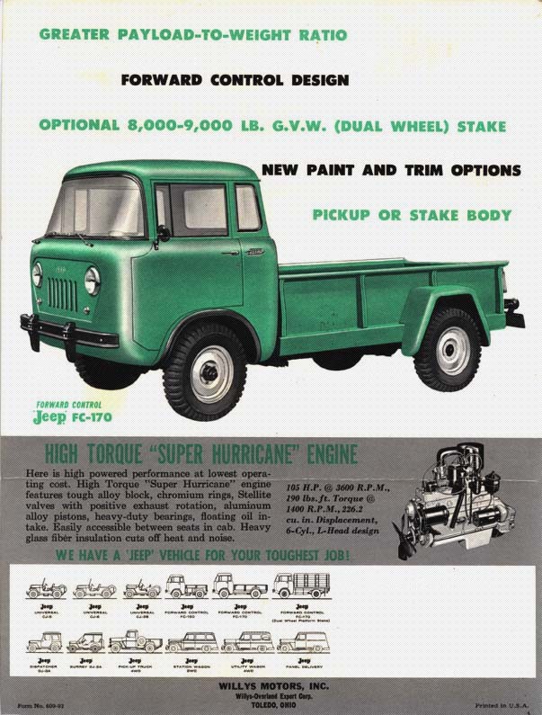 1960 Jeep FC-170-01