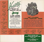 1961 Jeep Fleetvan flaps