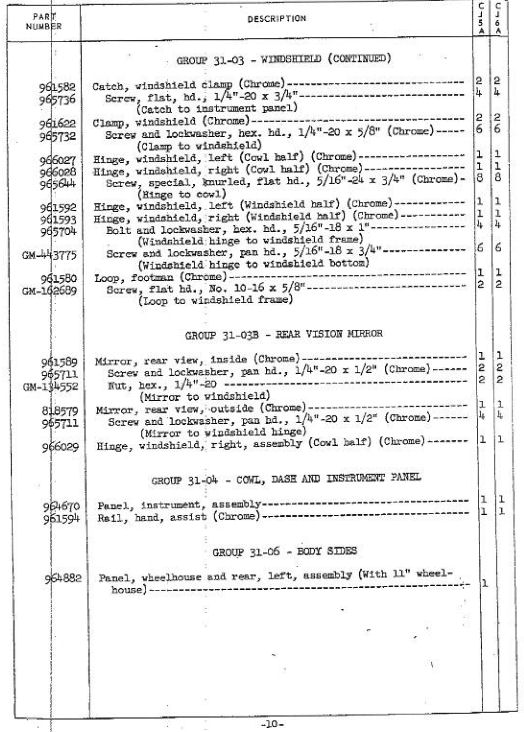 1964 Jeep Tuxedo Park Parts-10