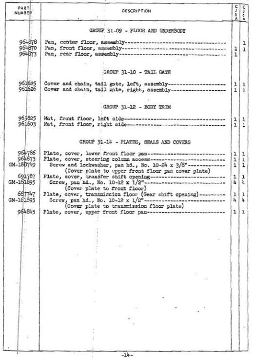 1964 Jeep Tuxedo Park Parts-14