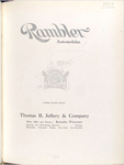 1909 Rambler Model 40-02