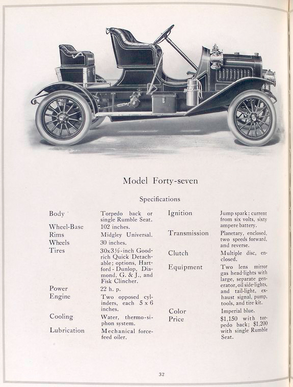 1909 Rambler Model 40-09
