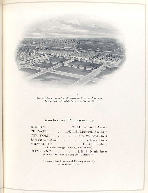 1909 Rambler Model 40-10