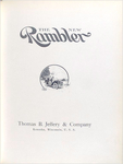 1909 Rambler Model 50-02