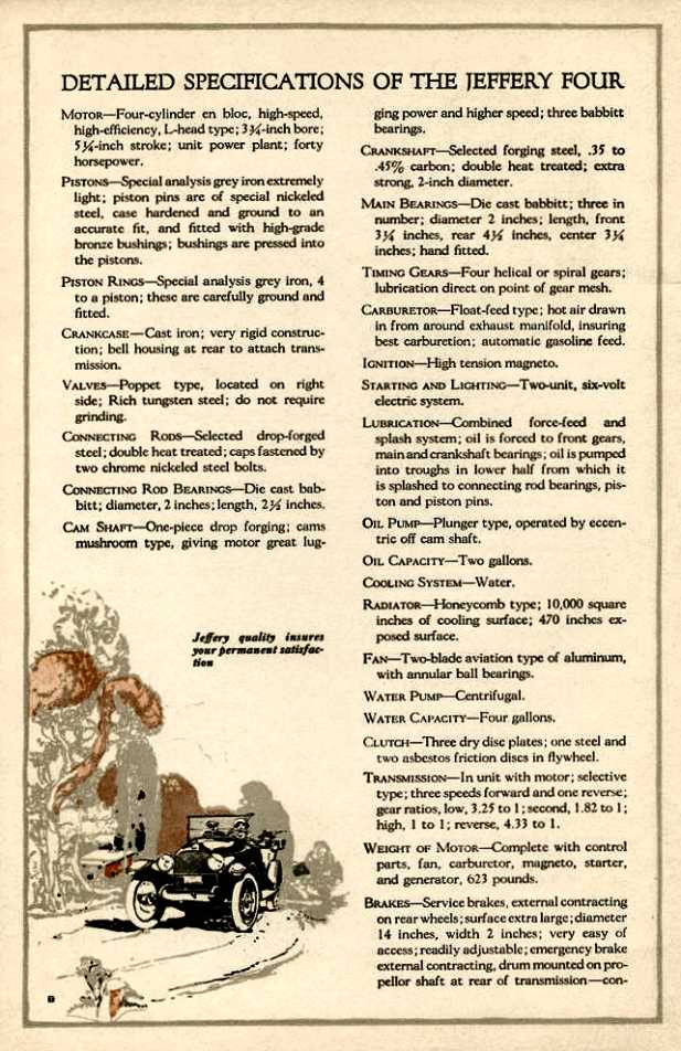 1916 Jeffery Four-20