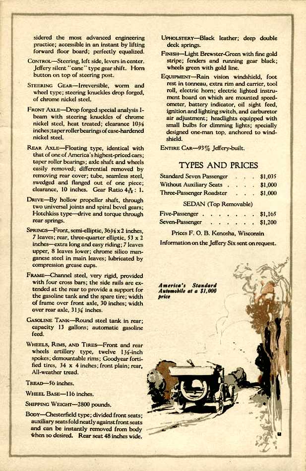 1916 Jeffery Four-21