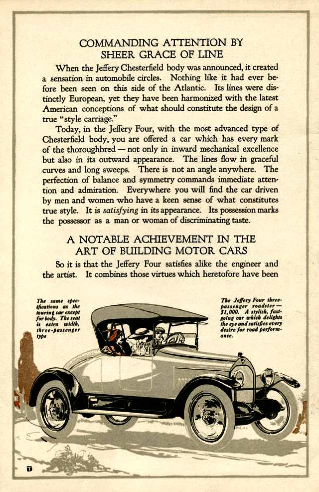 1916 Jeffery Four-24