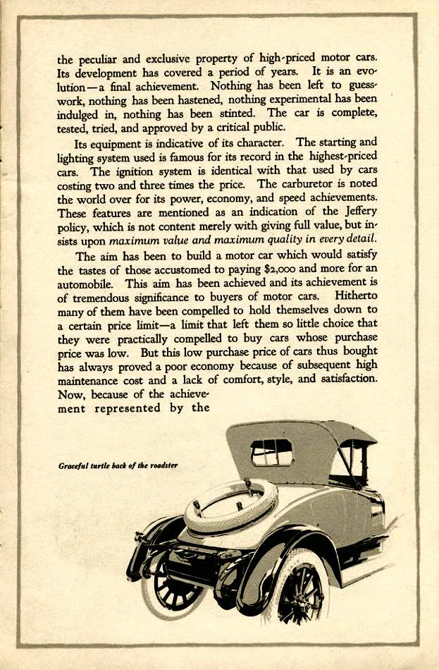 1916 Jeffery Four-25