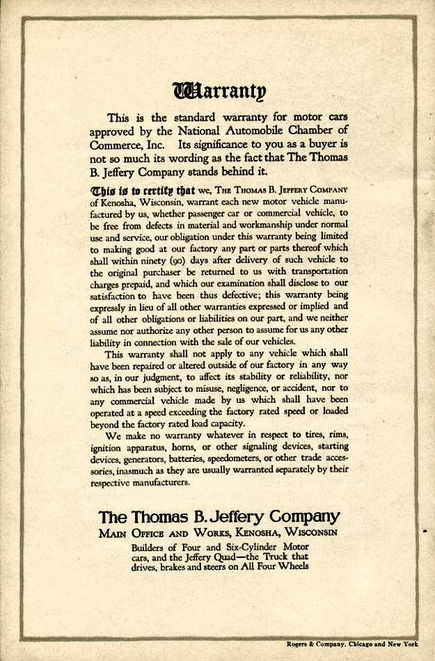 1916 Jeffery Four-28