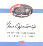 1936-38 Used Lincoln Zephyrs Mailer-01