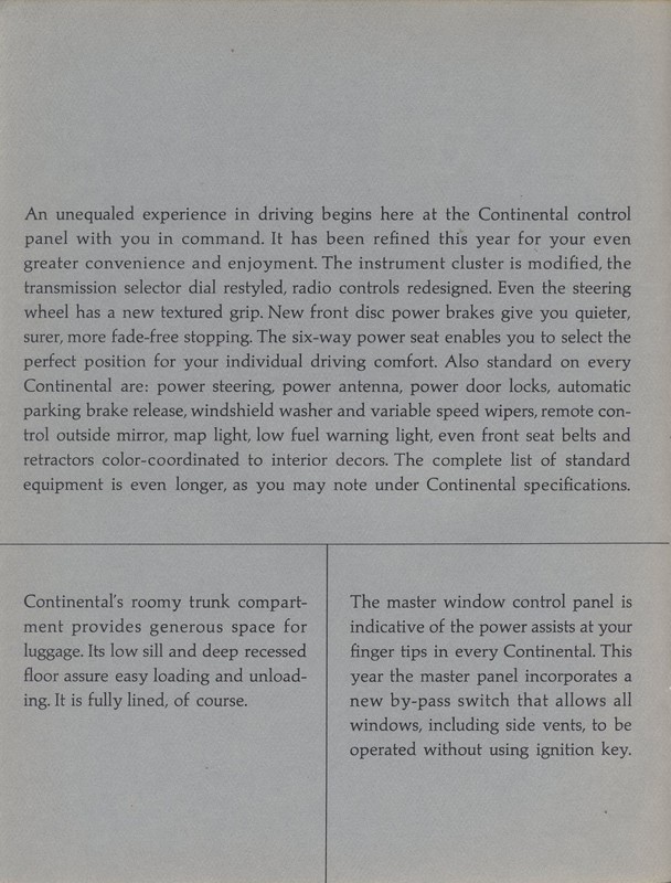 1965 Lincoln Continental-14