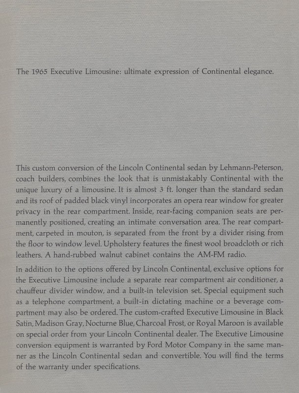 1965 Lincoln Continental-17