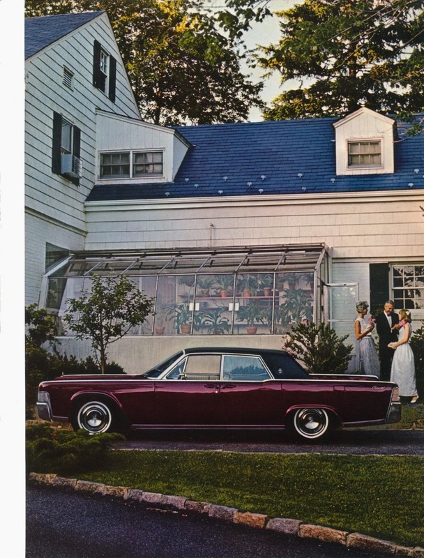 1965 Lincoln Continental-19