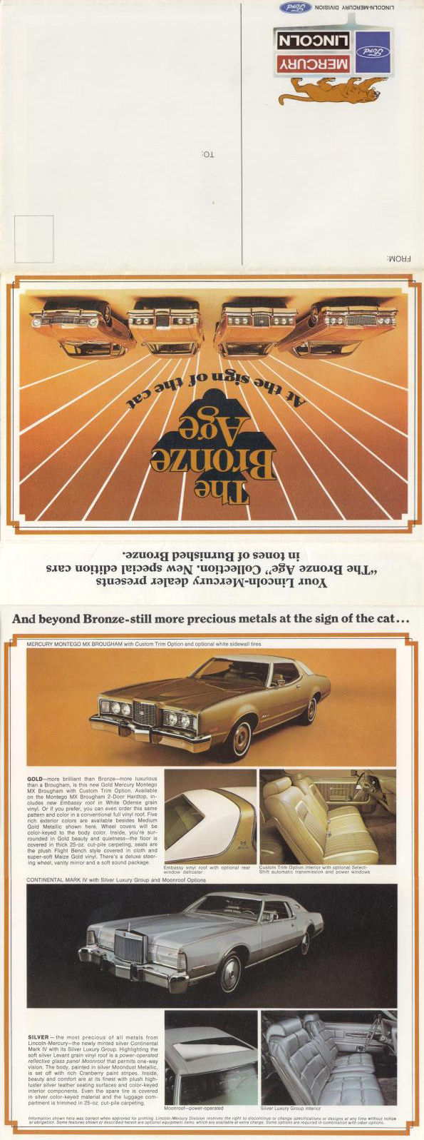 1973 Lincoln-Mercury Mailer-01