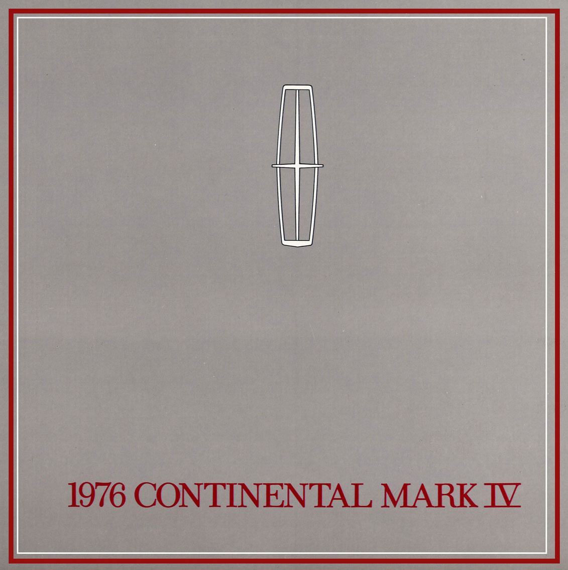 1976 Lincoln Continental Mark IV-01