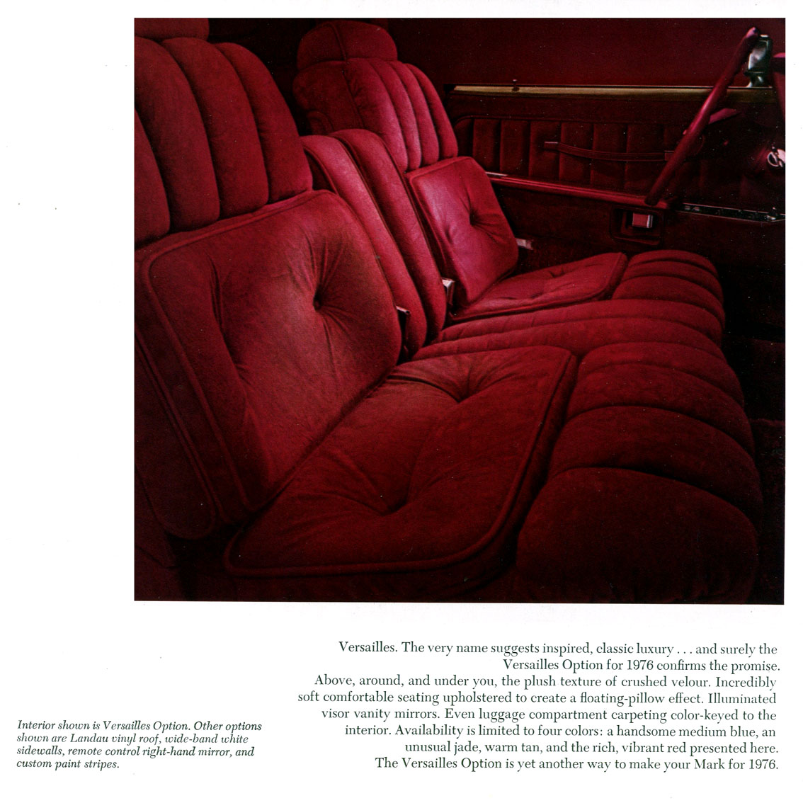 1976 Lincoln Continental Mark IV-13