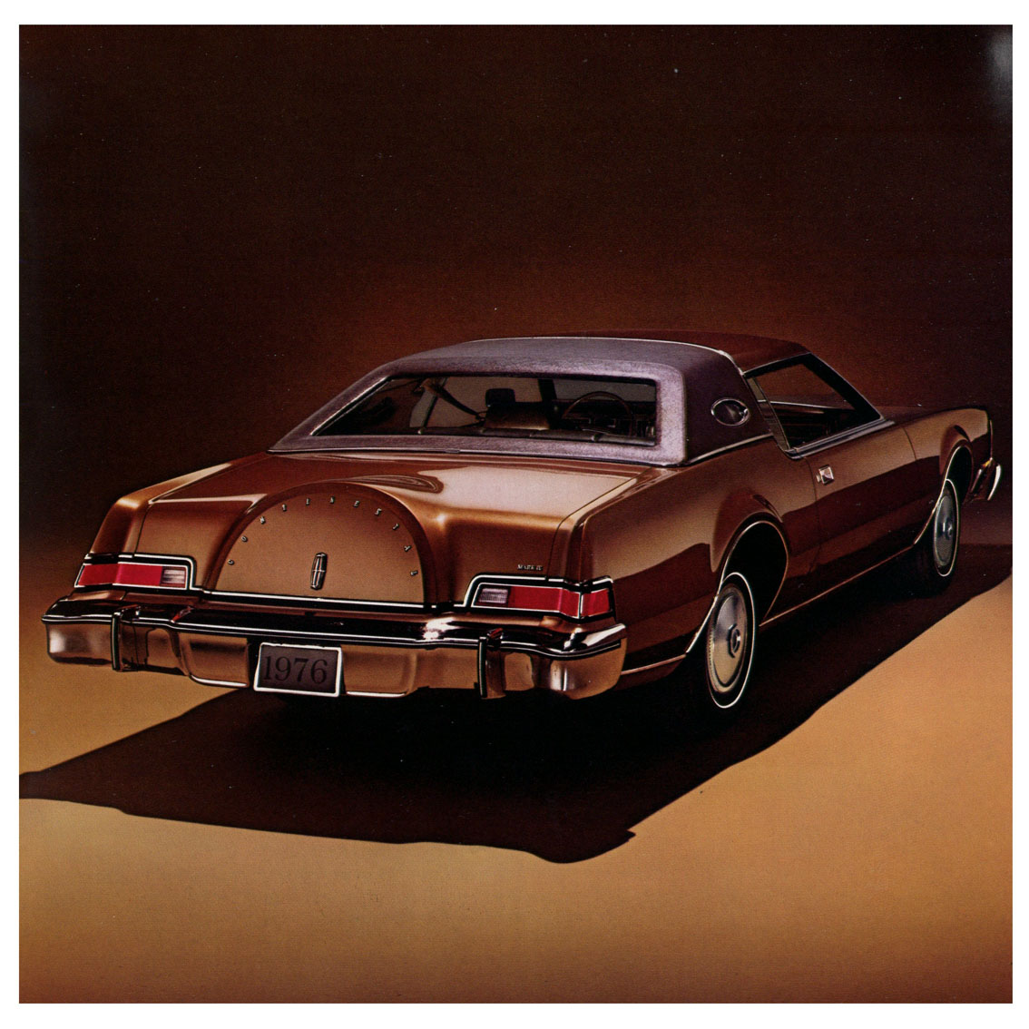 1976 Lincoln Continental Mark IV-14