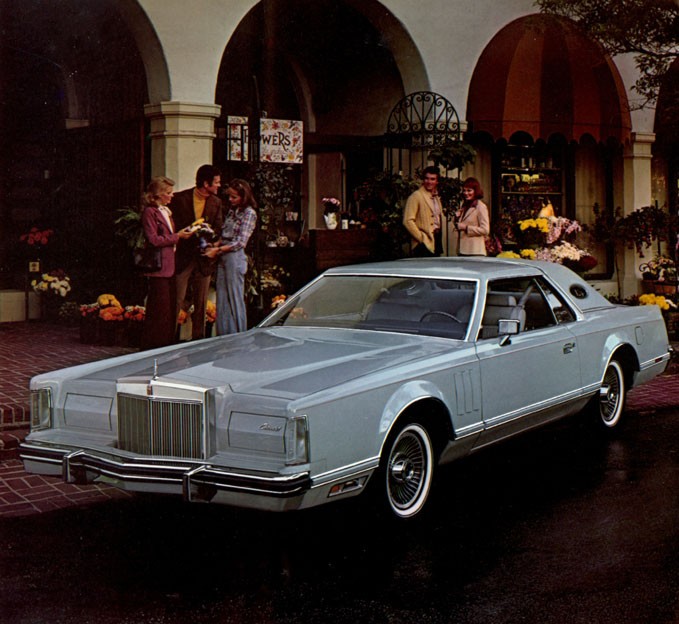 1977 Continental Mark V-12