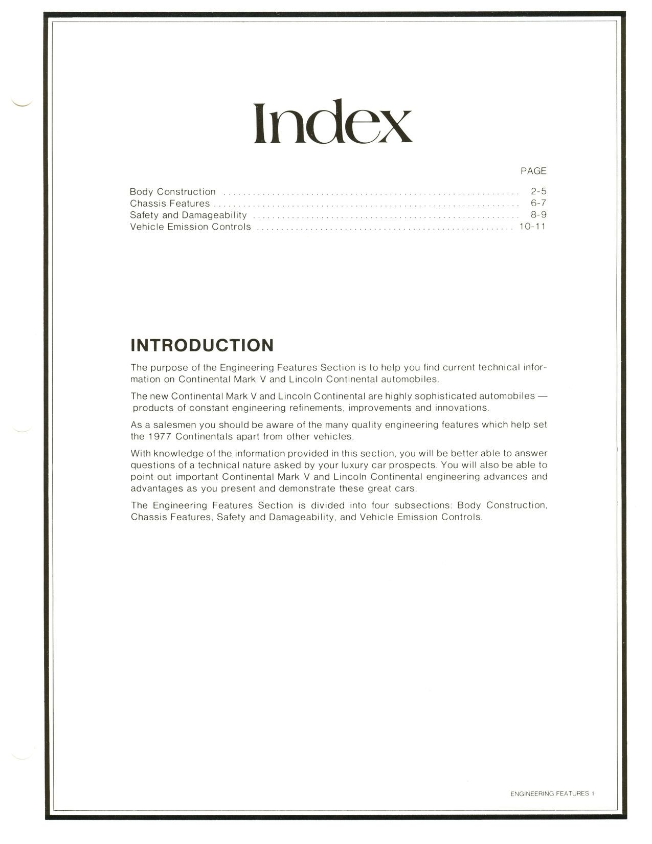 1977 Continental Product Facts Book-3-01