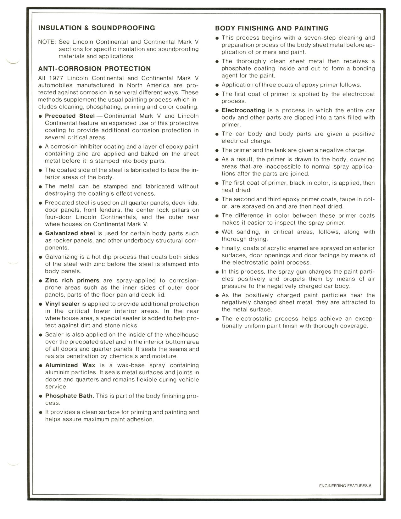 1977 Continental Product Facts Book-3-05