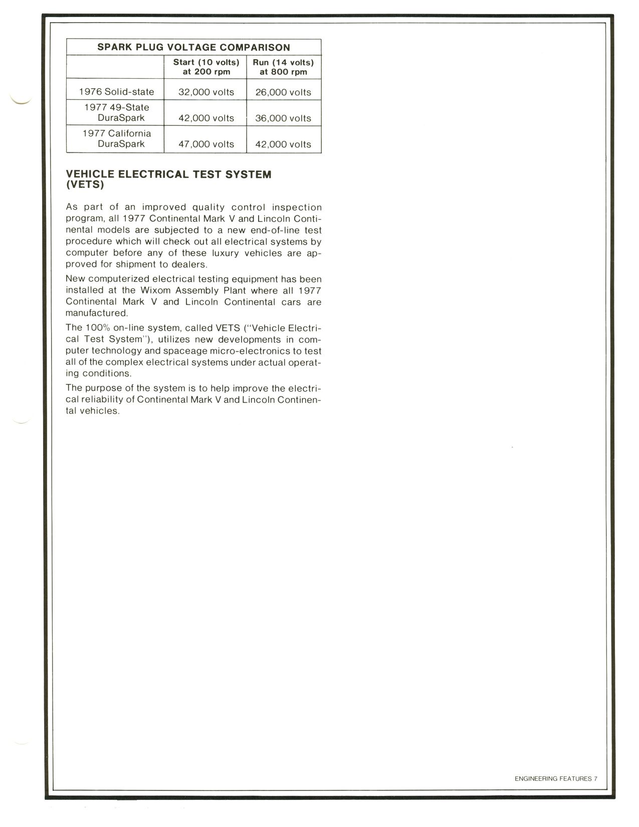 1977 Continental Product Facts Book-3-07