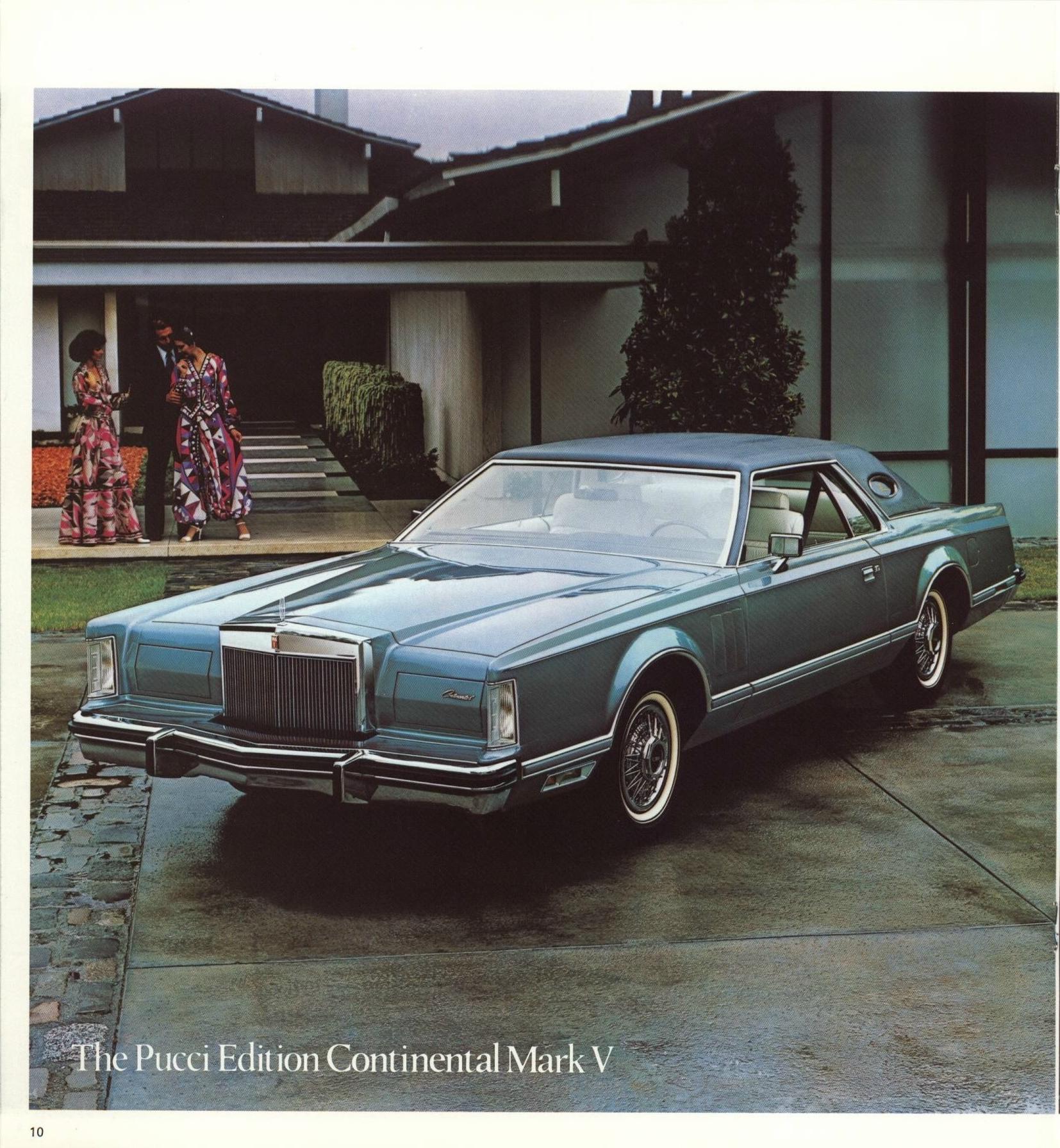 1979 Continental Mark V-10