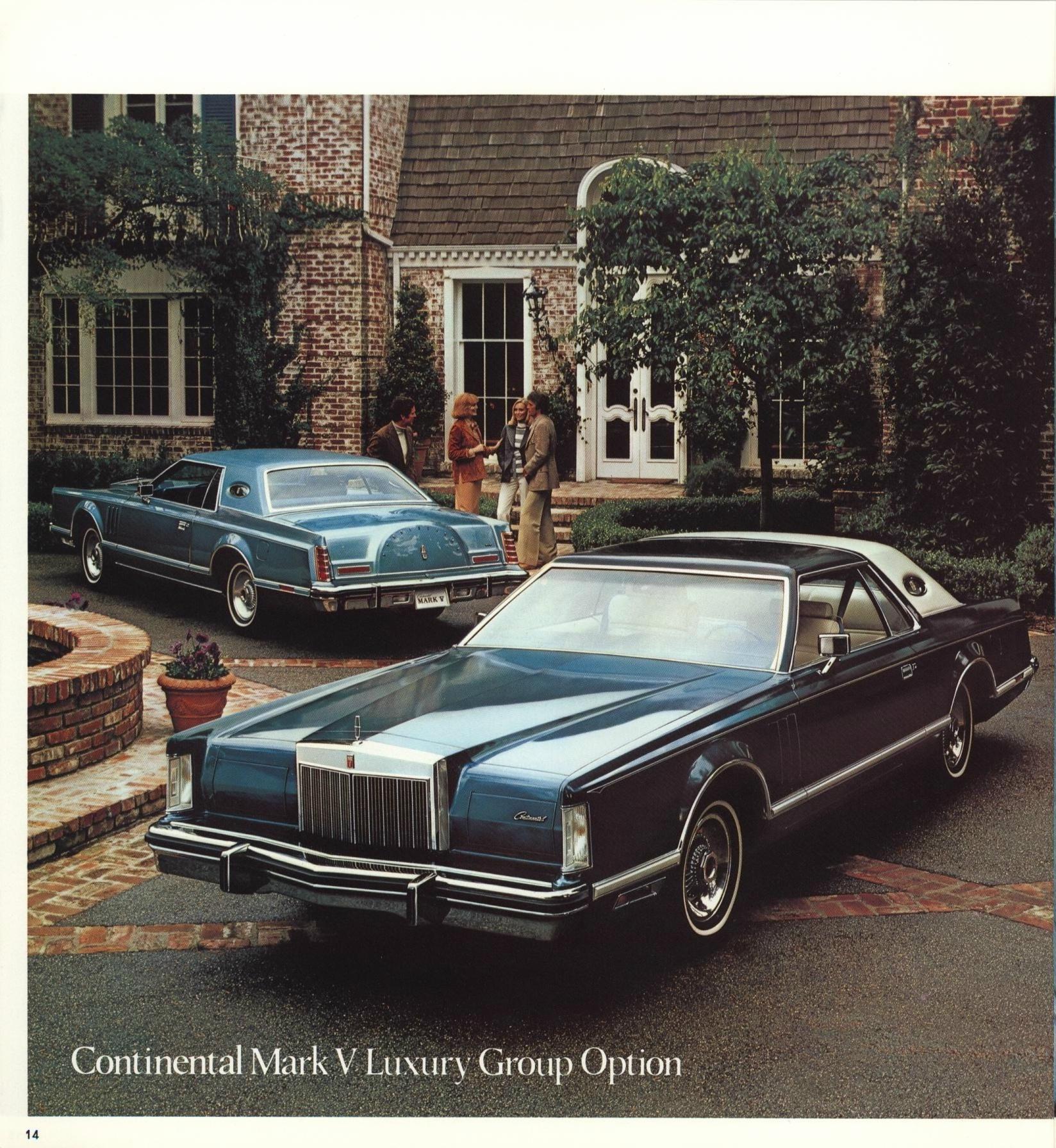 1979 Continental Mark V-14