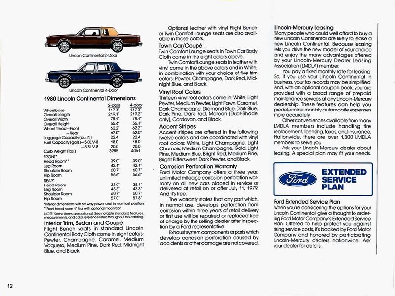1980 Lincoln Continental-13