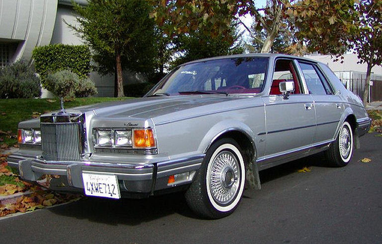 Lincoln Mark 4 1982