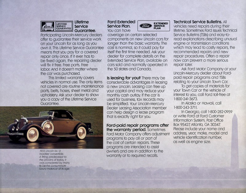 1987 Lincoln Town Car-10