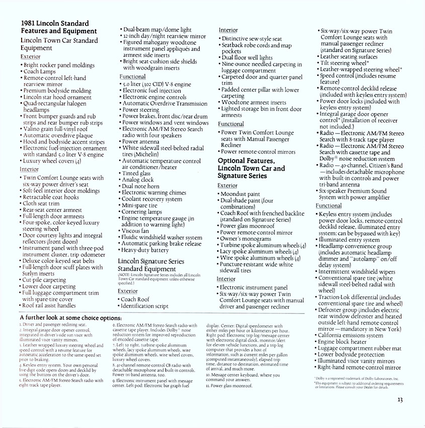 1981 Lincoln Town Car-10